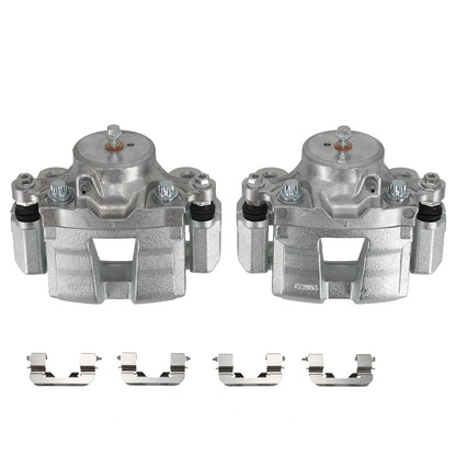 Front Disc Brake Caliper Pair for Hyundai Sonata (2012–2015) Kia Optima (2011–2016)