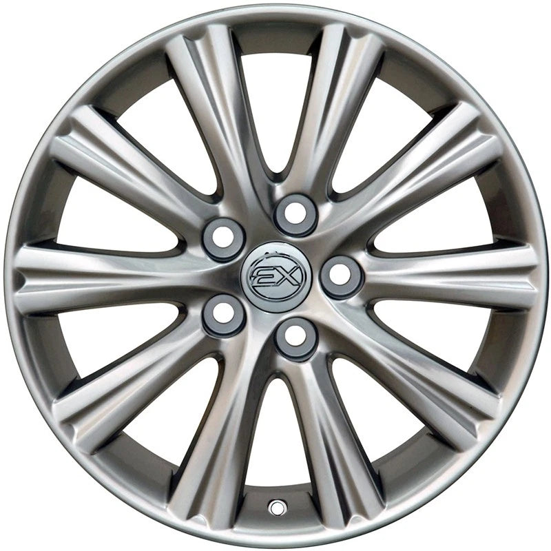 Hyper Silver Wheel 17x7 Replacement for 2004–2014 Lexus RX (OWH2564)