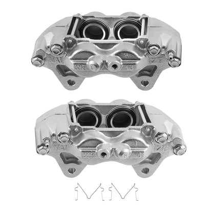 Front Disc Brake Calipers for Toyota 4Runner 2003–2009 (4.0L, 4.7L)