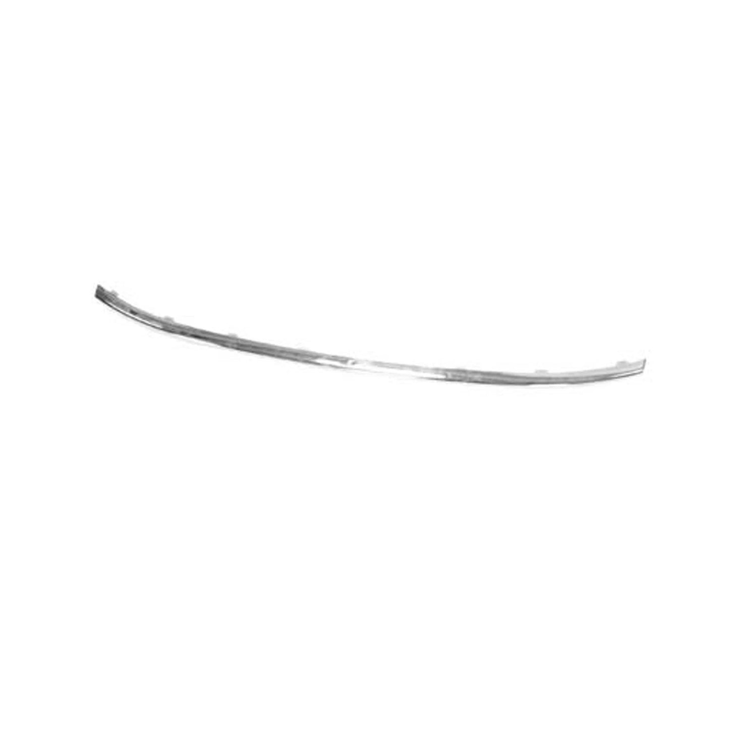 Replacement Chrome Plastic Center Lower Grille Molding For 2007-2009 Honda CRV