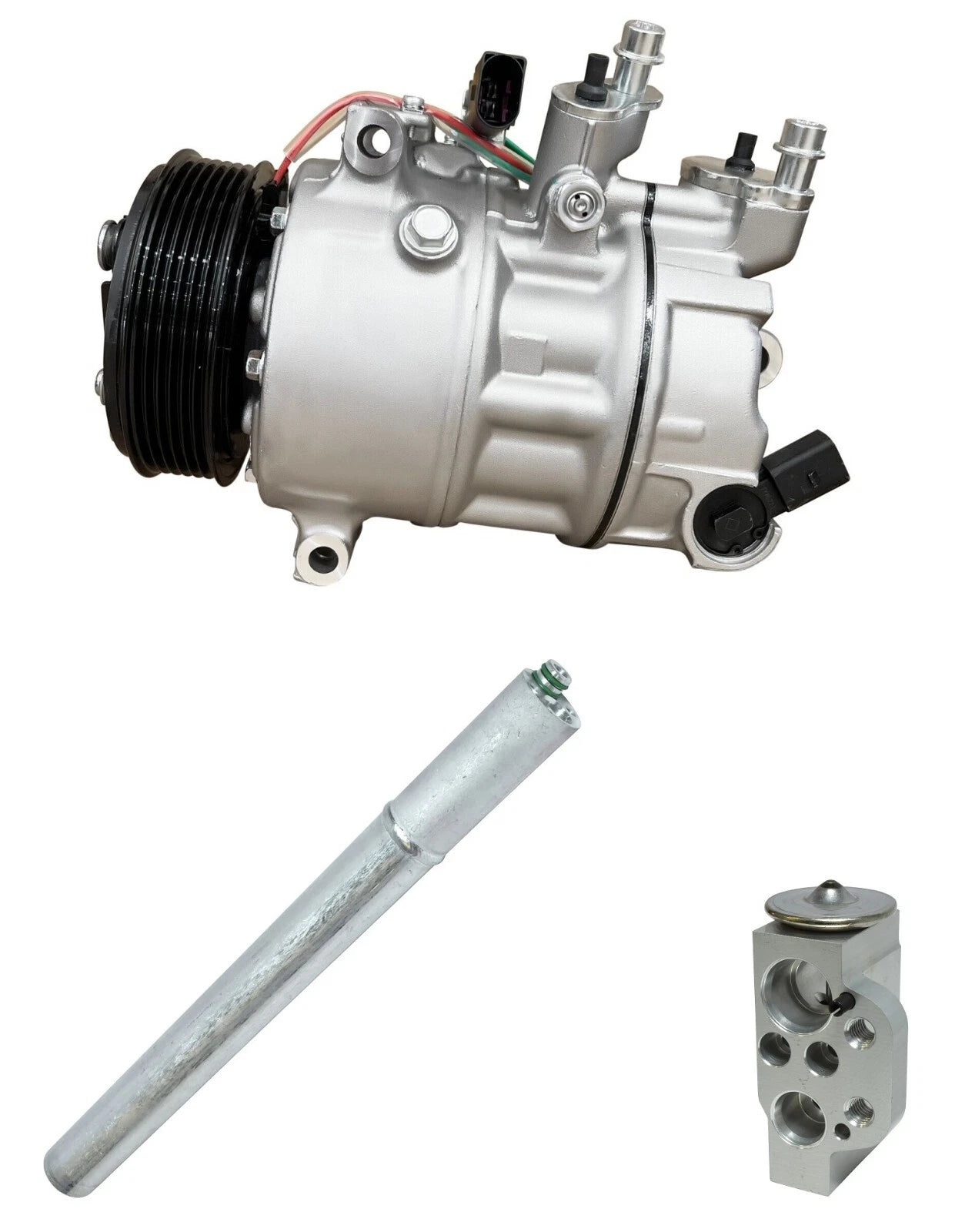 AC Compressor Kit Replacement for Volkswagen Passat 3.6L (2018–2018)