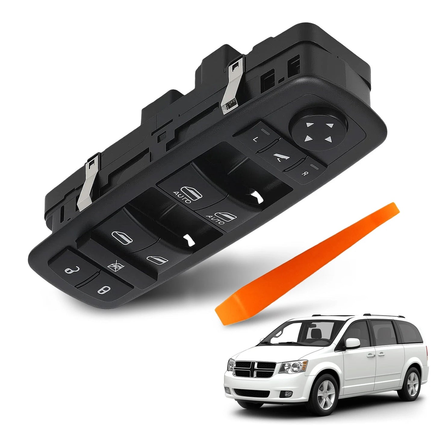 Front Master Power Window Switch for Dodge Town & Country (2012–2016)