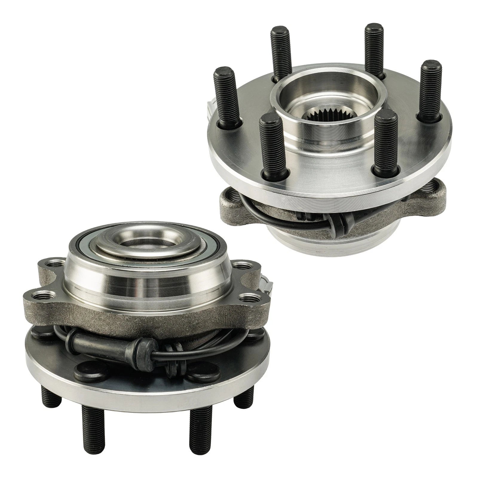 Front Wheel Hub & Bearing Assembly for 2005-2019 Nissan Frontier (w/ABS)