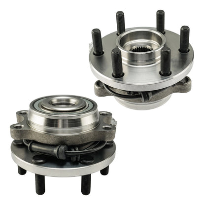 Front Wheel Hub & Bearing Assembly for 2005-2019 Nissan Frontier (w/ABS)