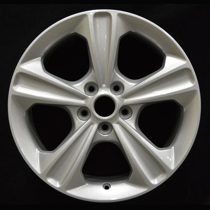 17x7.5 Factory Wheel Fine Sparkle Silver Replacement for Ford Escape (2013–2015)