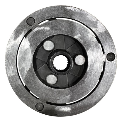 AC Compressor Clutch Replacement for Smart Fortwo 1.0L (2014–2015)