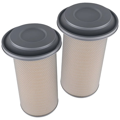 2PCS Engine Air Filter for Freightliner Kenworth (2012–2024)