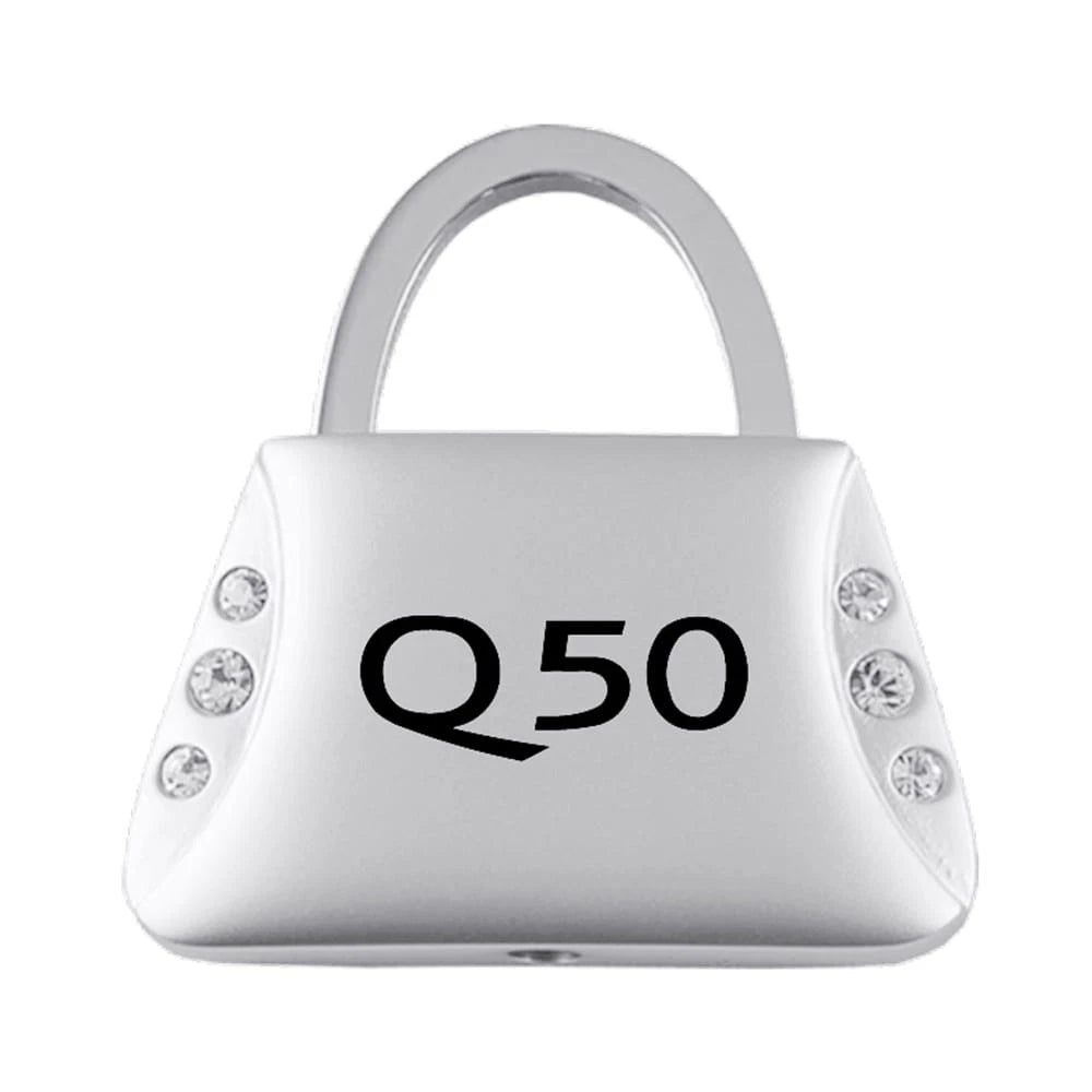 Jeweled Purse Keychain - Officially Licensed for Infiniti Q50
