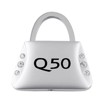 Jeweled Purse Keychain - Officially Licensed for Infiniti Q50
