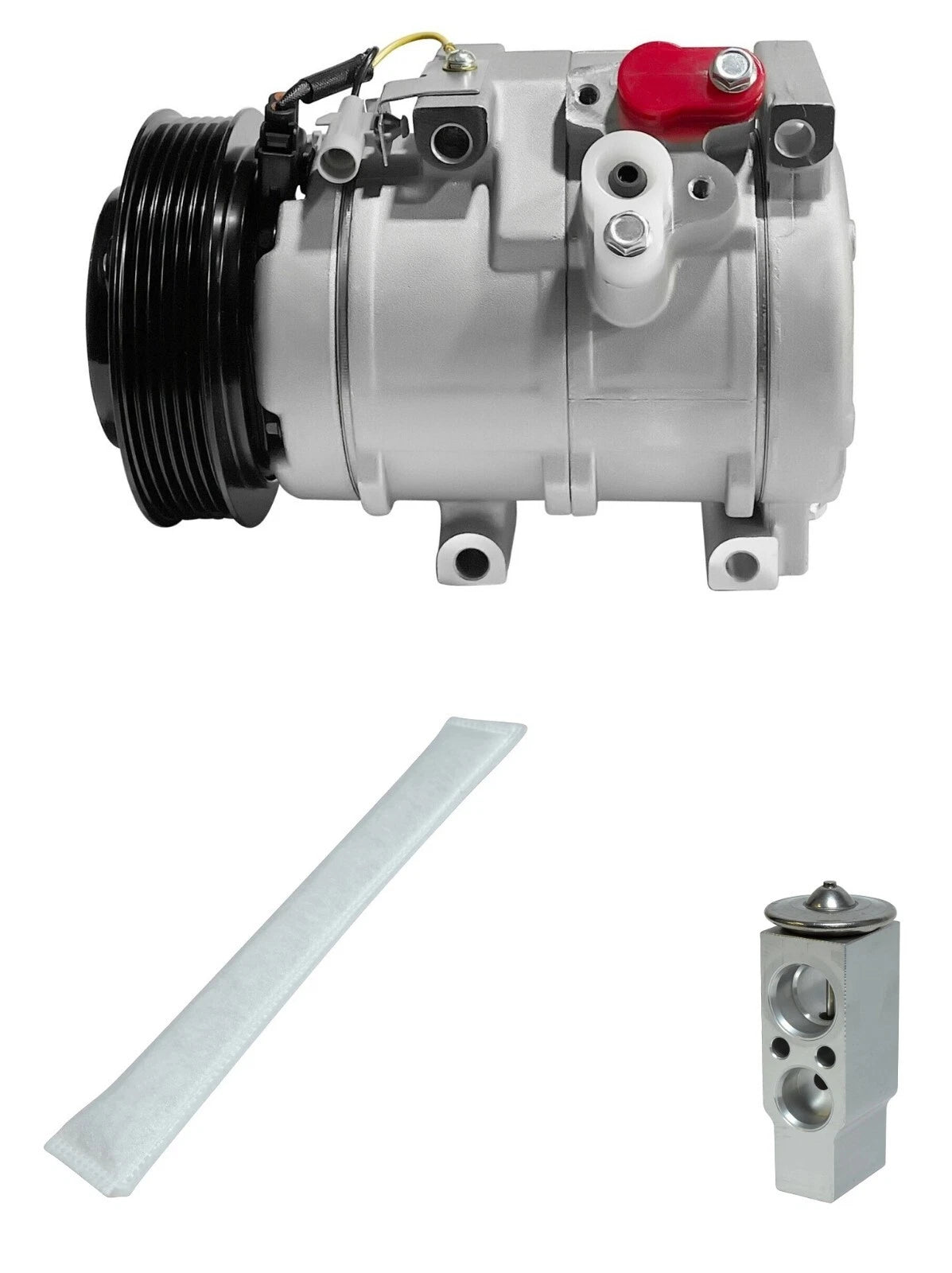AC Compressor Kit Replacement for Toyota Sienna 3.3L (2004–2010)