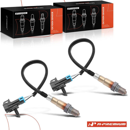 2X O2 Oxygen Sensors for Chevy Trailblazer GMC