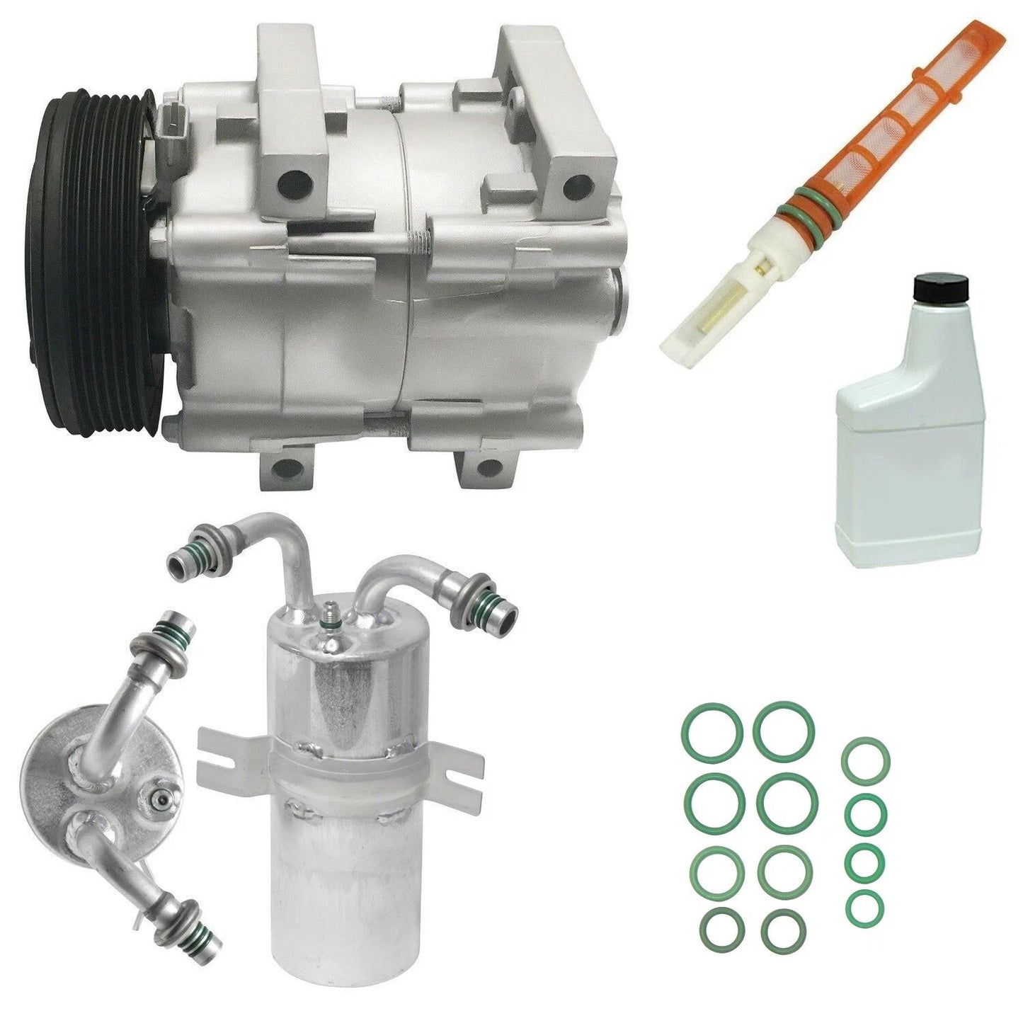 AC Compressor Kit Replacement for Holden Commodore VZ VE (2006–2013)