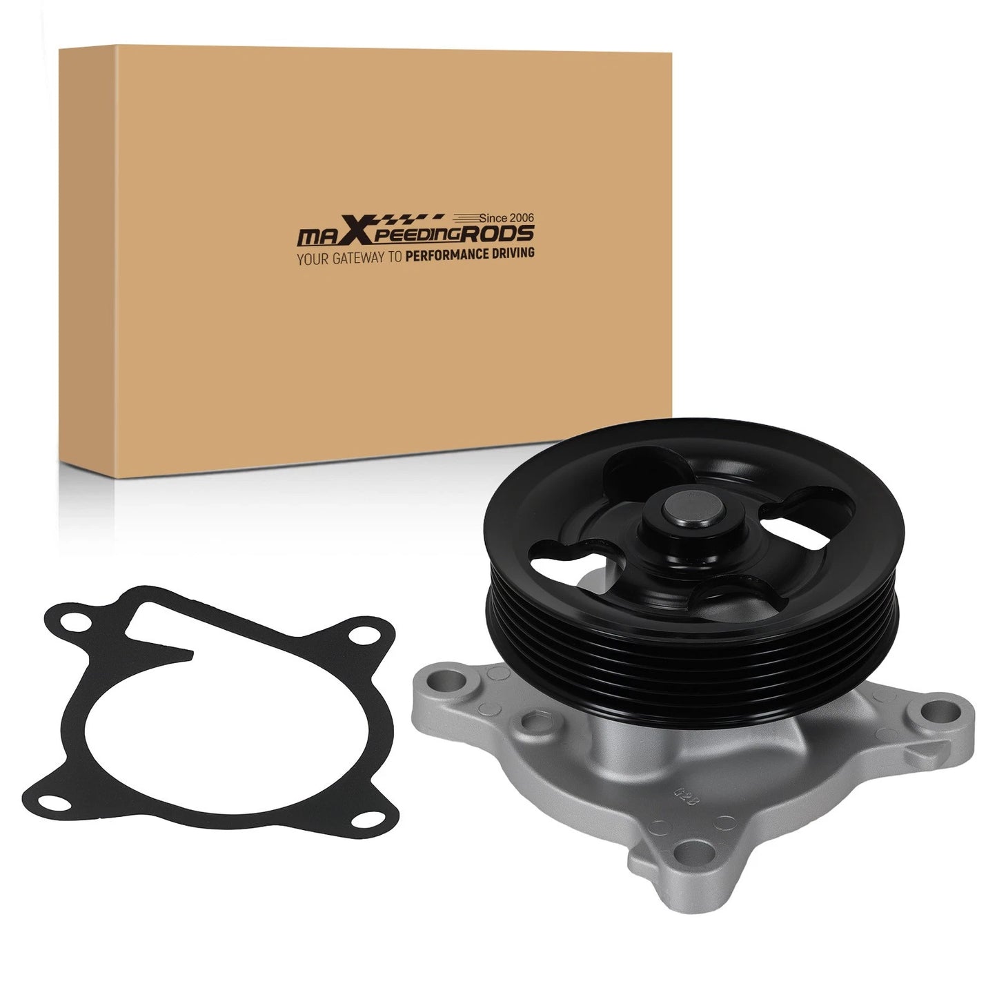 Engine Cooling Water Pump Kit for Nissan Murano (2016–2016)