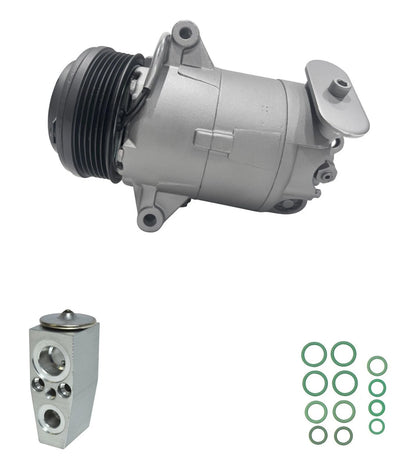 AC Compressor Kit Replacement for Saturn Ion 2.0L Supercharged (2007–2007)