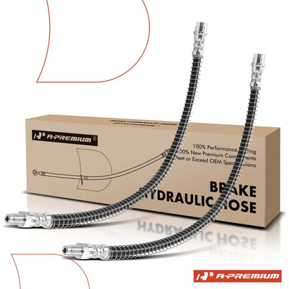 2X Rear Brake Hydraulic Hose for Benz AMG GT (2017–2019)