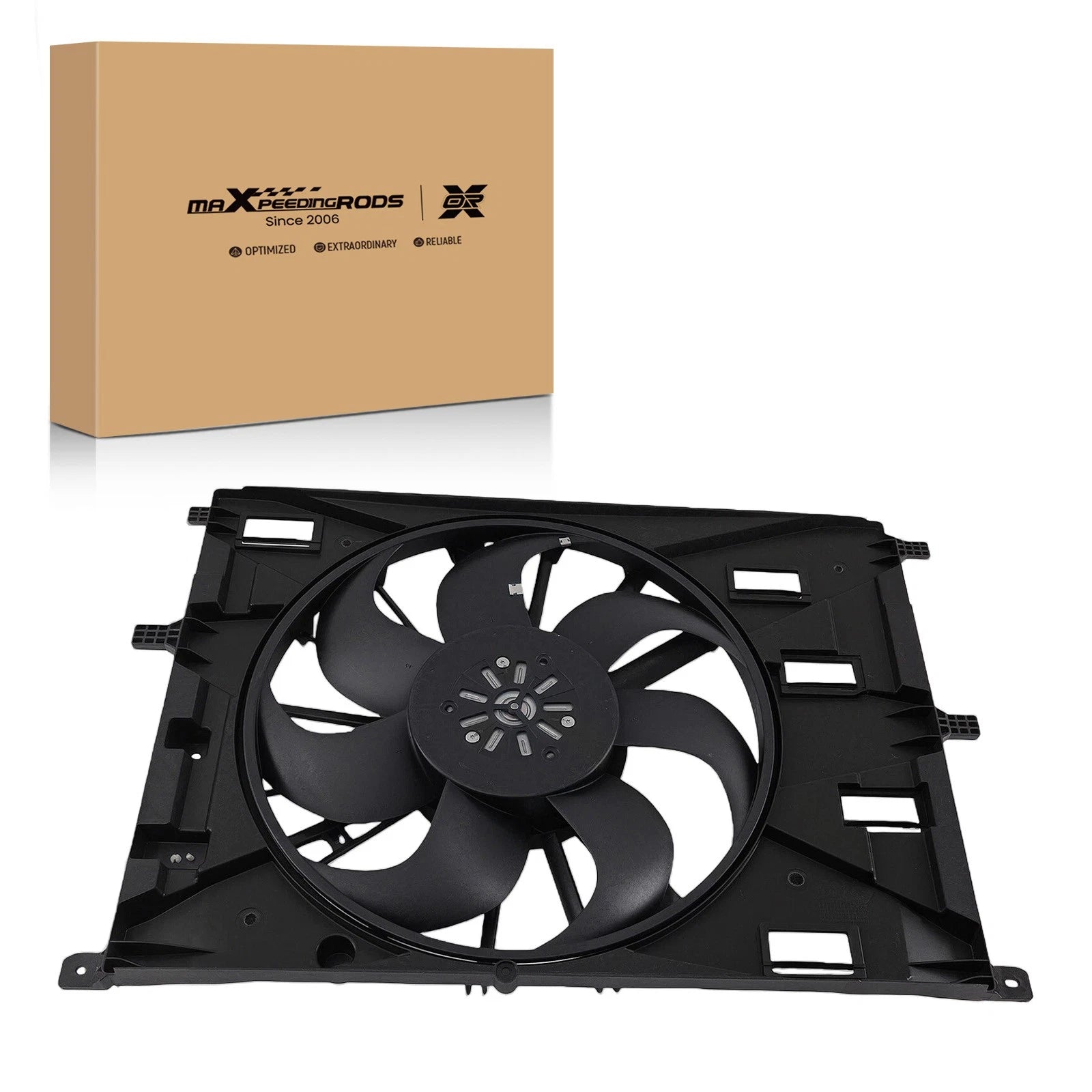 Electric Radiator Cooling Fan Assembly for Buick Encore GX (2020–2024)