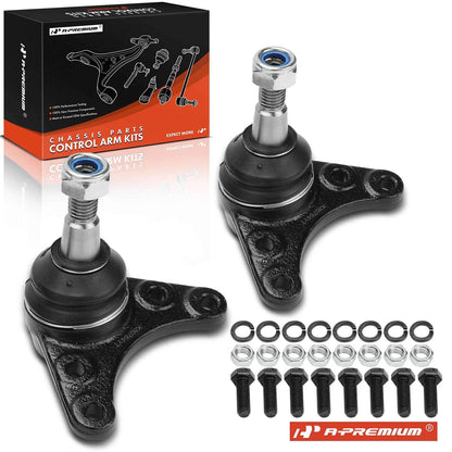 2Pcs Front Upper Suspension Ball Joint for Chevy Colorado GMC Canyon (2004–2012)
