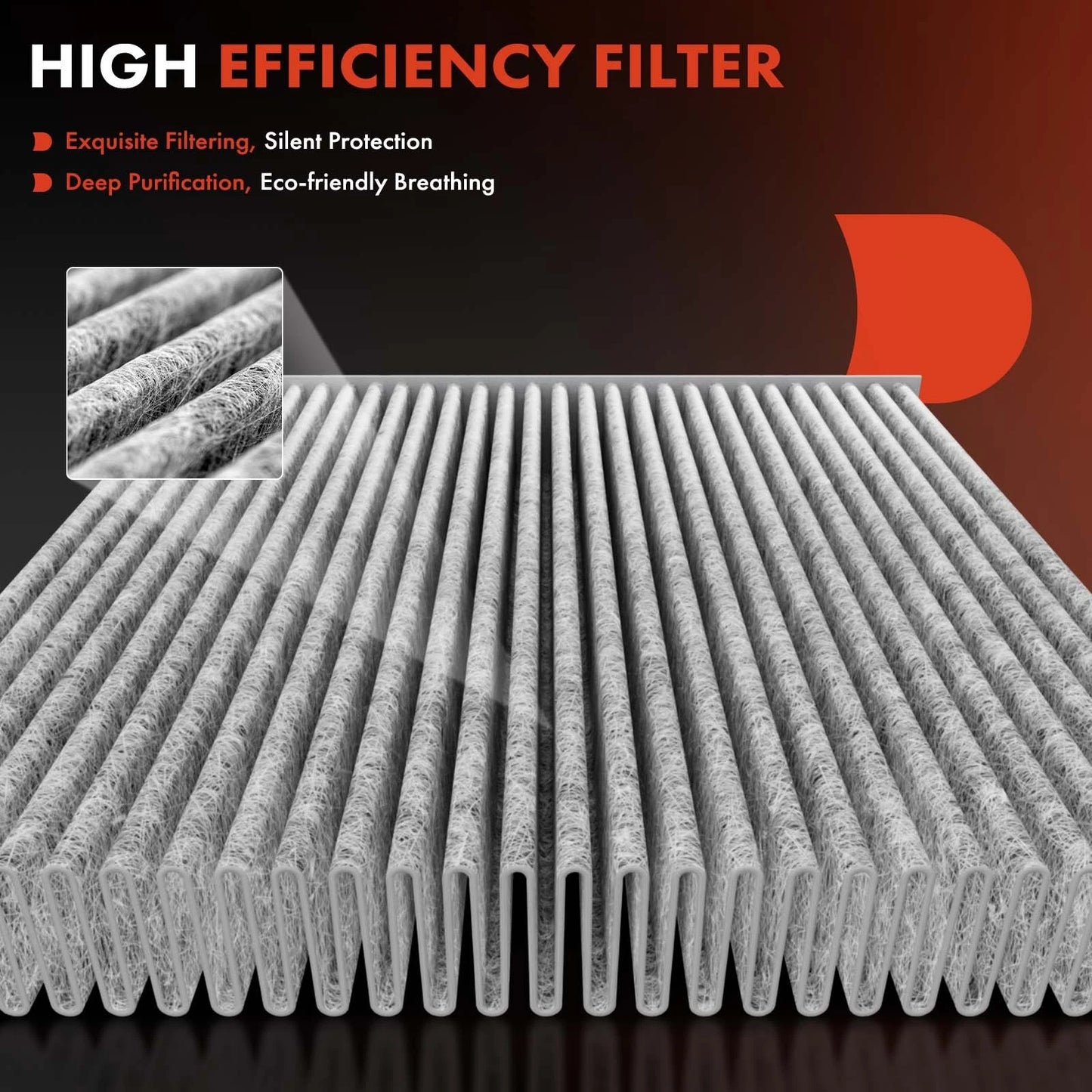 Cabin Air Filter for Mercedes-Benz Sprinter 2500 (2016)