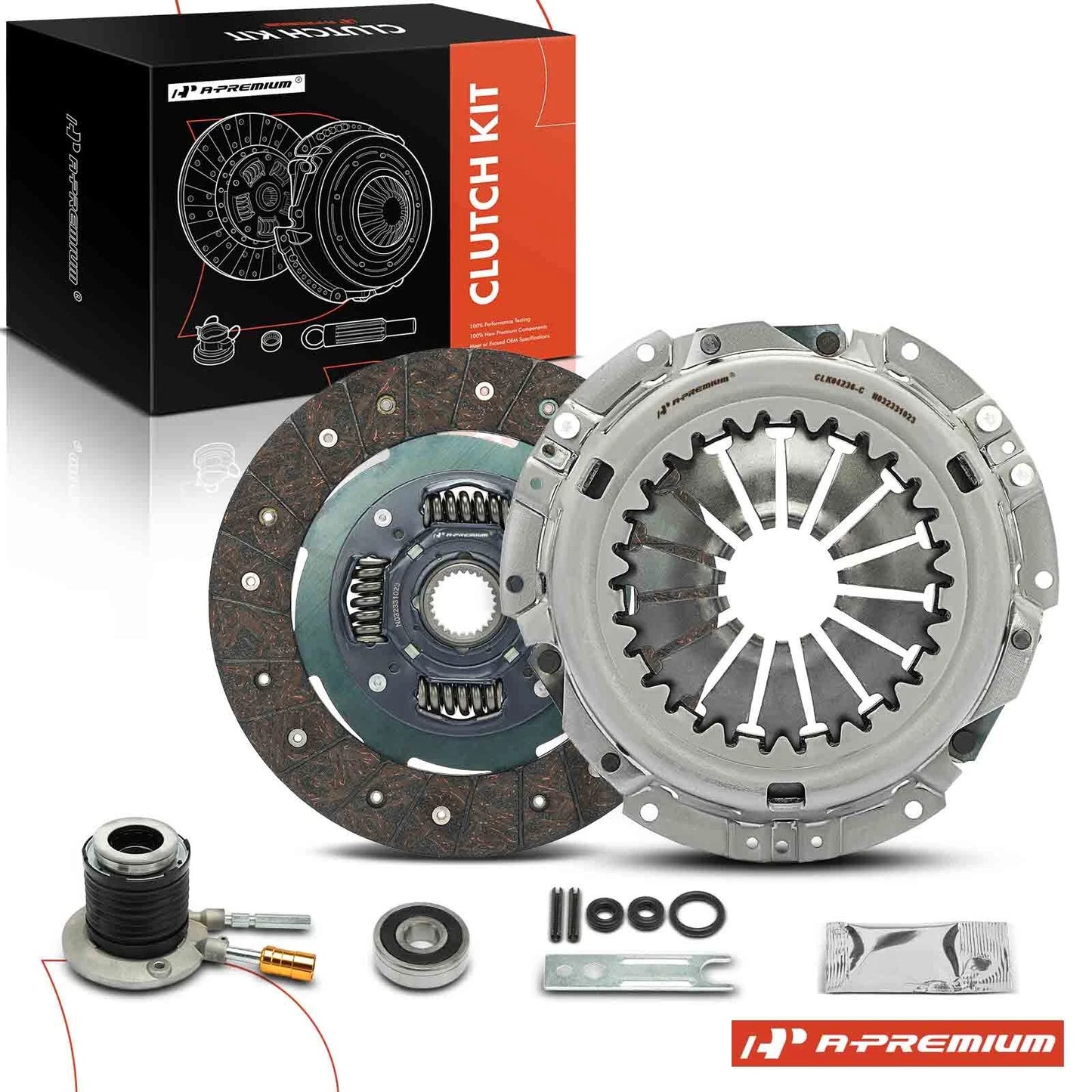Clutch Kit for Chevrolet Colorado GMC Canyon (2004–2011)