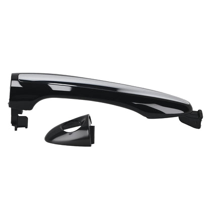 Exterior Handle Front Left Black for Kia Forte Cerato (2014–2018)