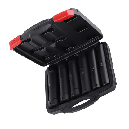 Extended-Length Impact Socket Set for 1/2 in Drive (6-Piece) 2015–2020
