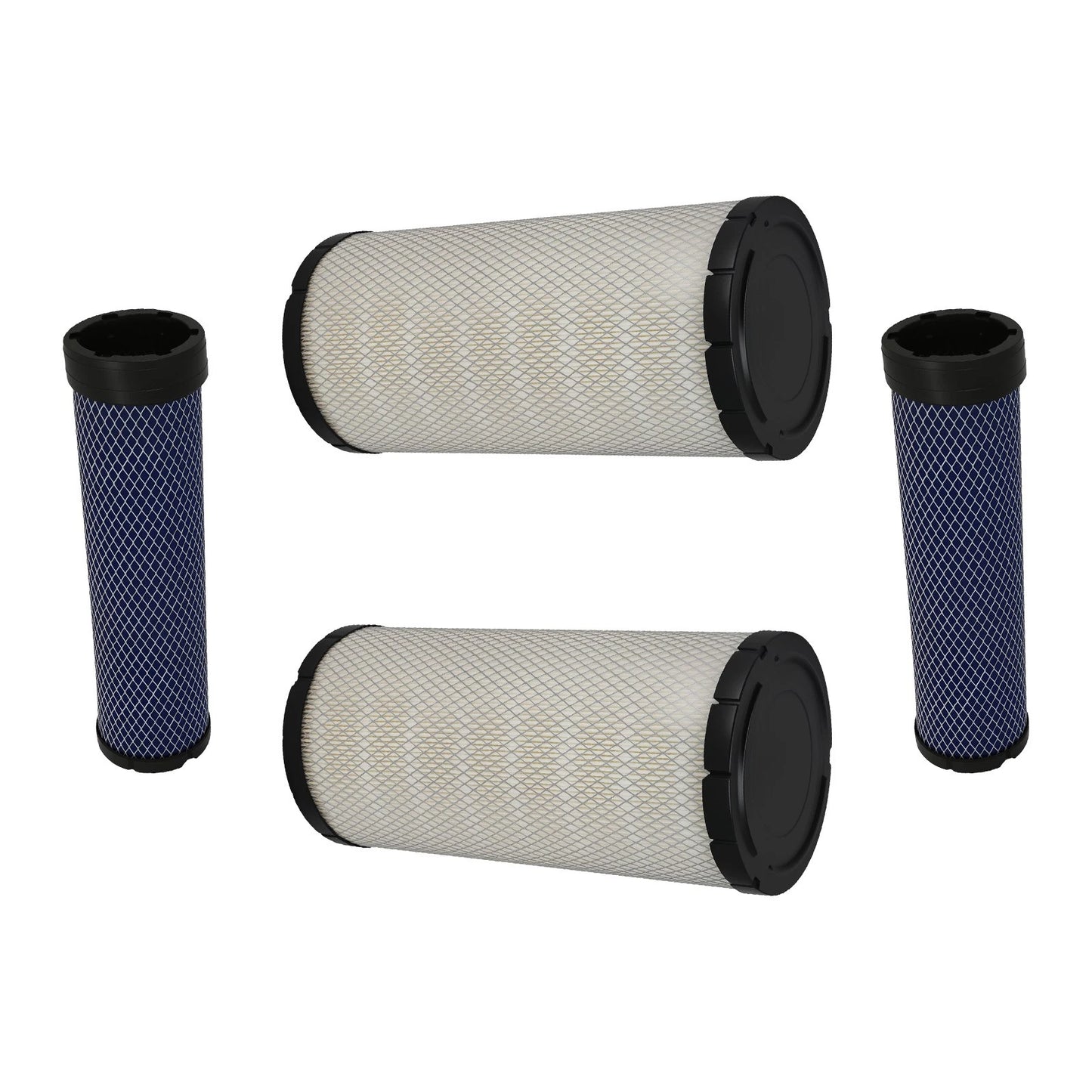 Heavy Duty Air Filter Set for Kubota SVL90 (2013–2016)