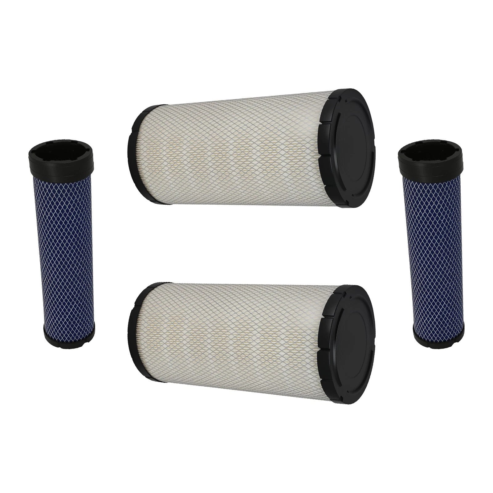 Heavy Duty Air Filter Set for Kubota SVL90 (2013–2016)