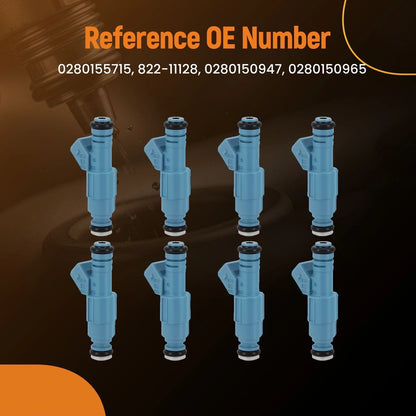 Fuel Injectors for Jeep Grand Cherokee Dodge Dakota (1996–1998)