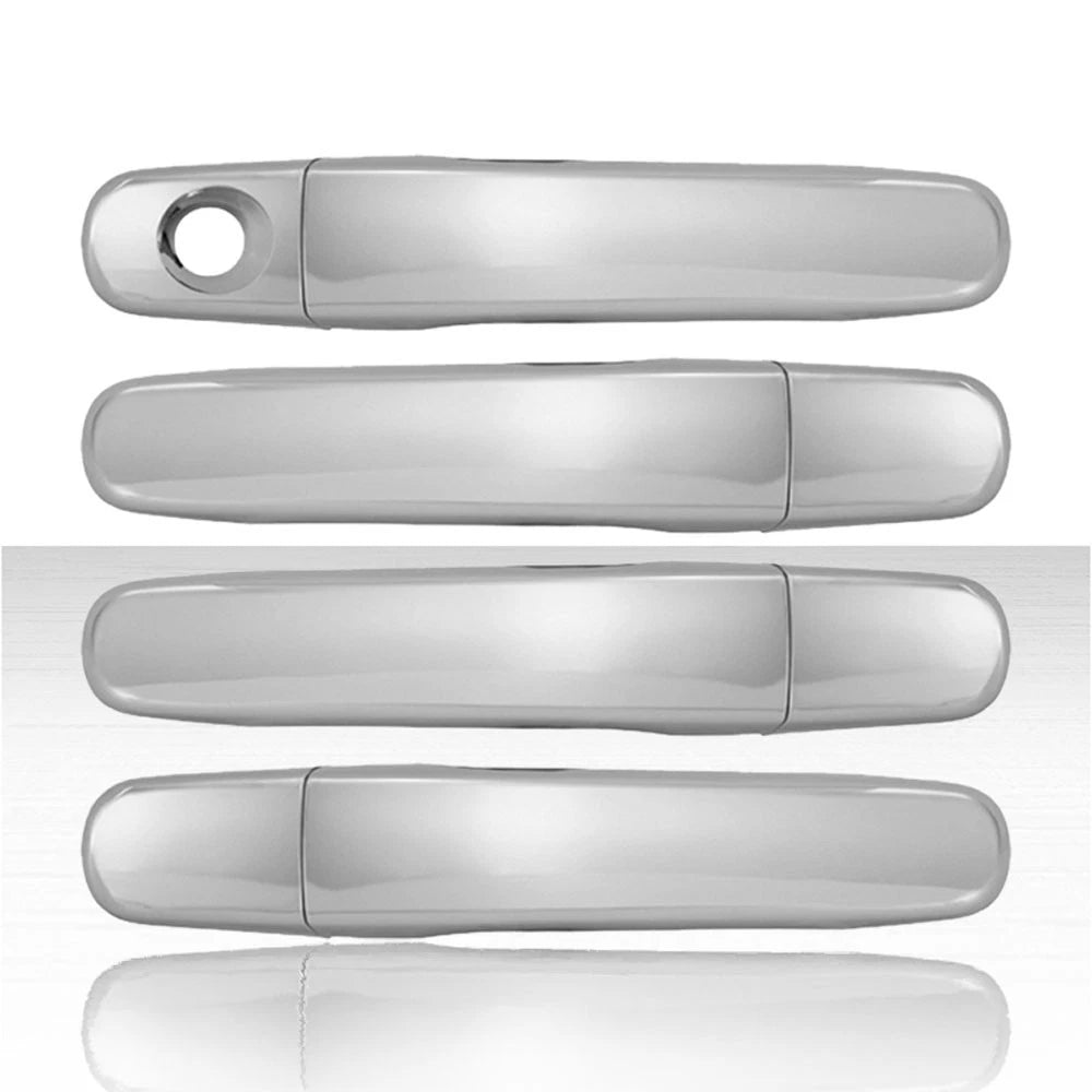 4dr Door Handle Cover Set for 2007-2009 Saturn Outlook - Chrome