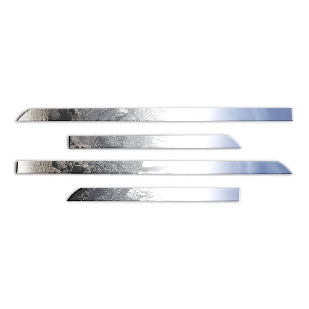 Diamond Grade 4pc Stainless Steel 2" Accent Trim for 2007-2015 Lincoln MKX