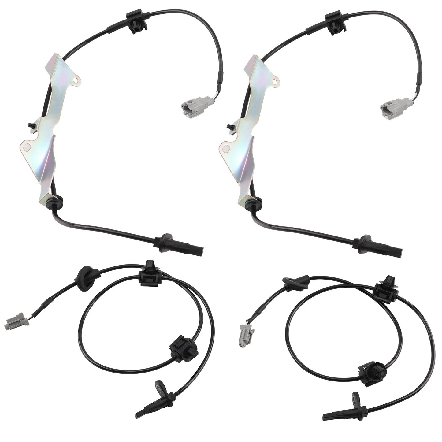 4X Wheel Speed Sensor for Subaru Outback (2010–2014) 3.6L Wagon