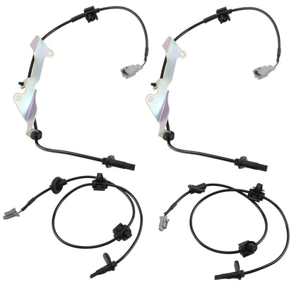 4X Wheel Speed Sensor for Subaru Outback (2010–2014) 3.6L Wagon