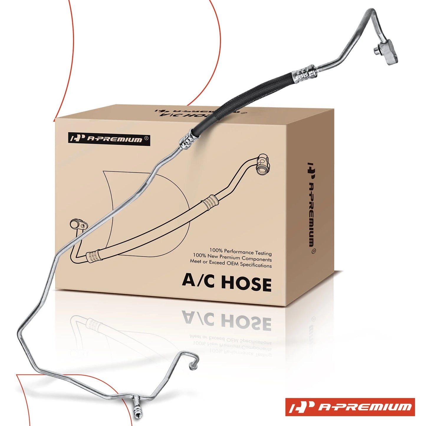 A/C Refrigerant Liquid Line Hose for Chevy Captiva Sport (2012–2015)