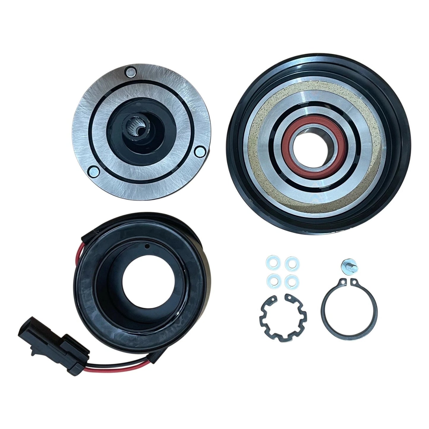 AC Compressor Clutch Replacement for Dodge Charger 6.1L (2009–2010)
