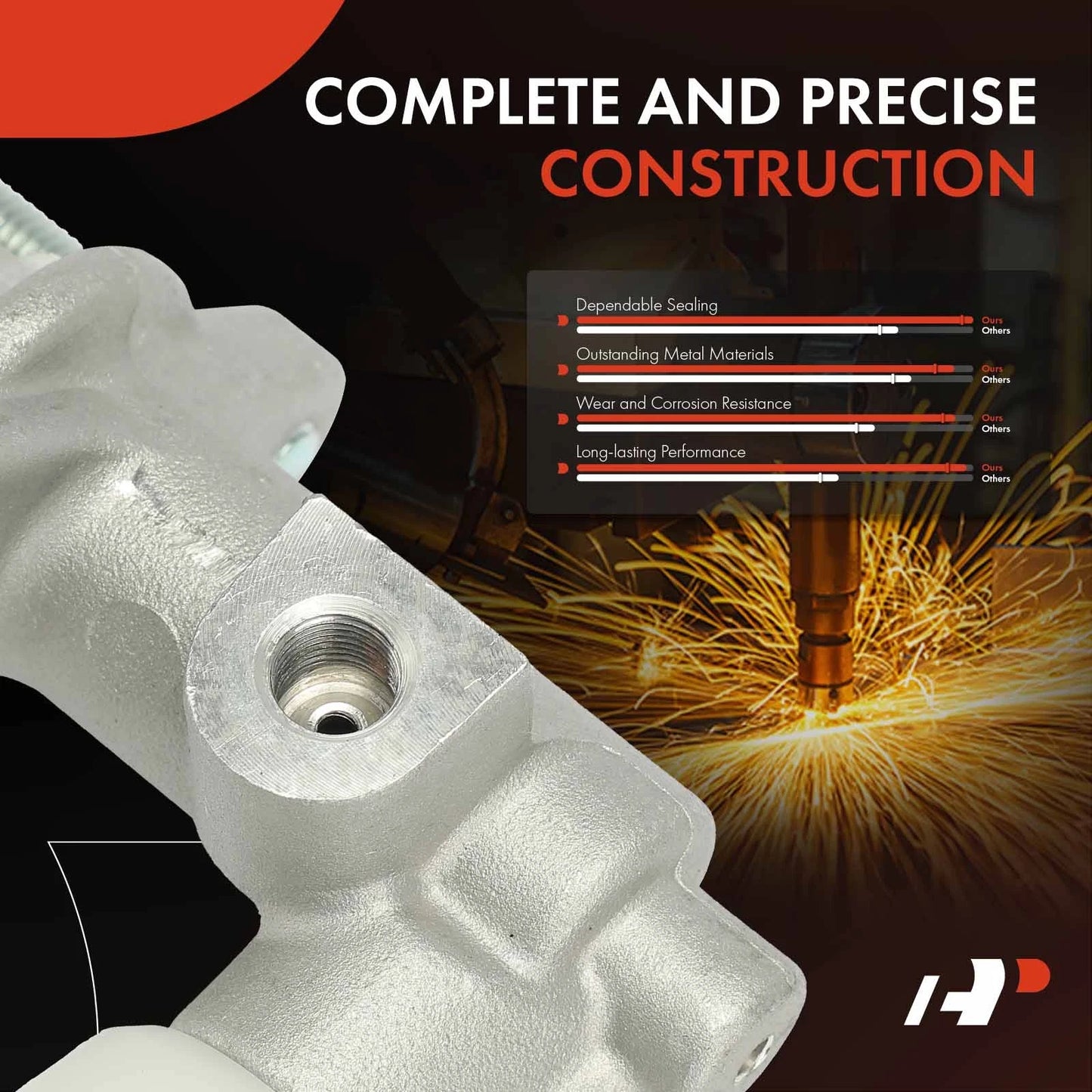Clutch Master Cylinder with Reservoir for Toyota Celica Corolla
