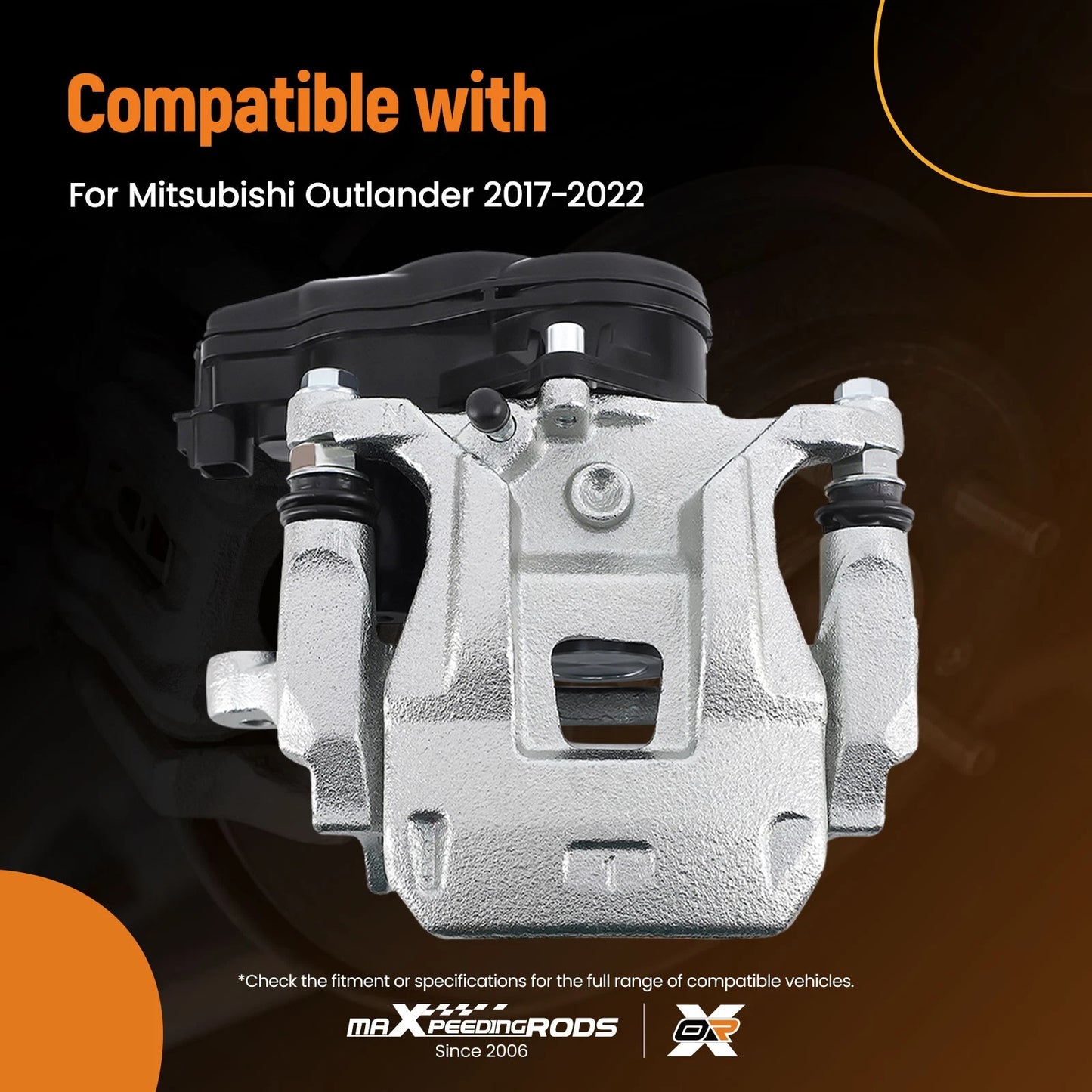 Left Electrical Brake Cylinder Caliper for Mitsubishi Outlander (2017–2022)