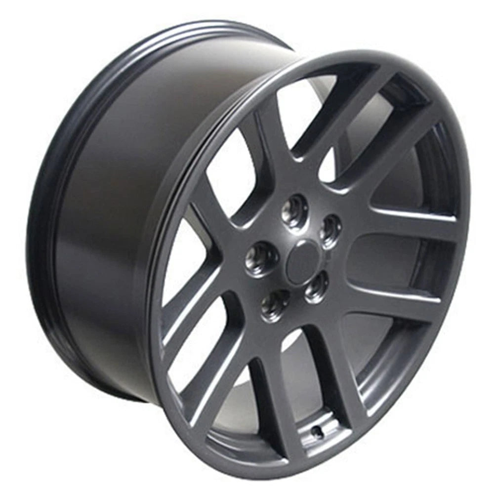 Gunmetal Wheel 22x10 Replacement for 2007–2009 Chrysler Aspen