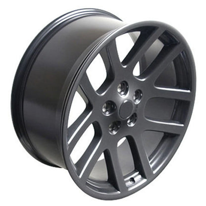 Gunmetal Wheel 22x10 Replacement for 2007–2009 Chrysler Aspen
