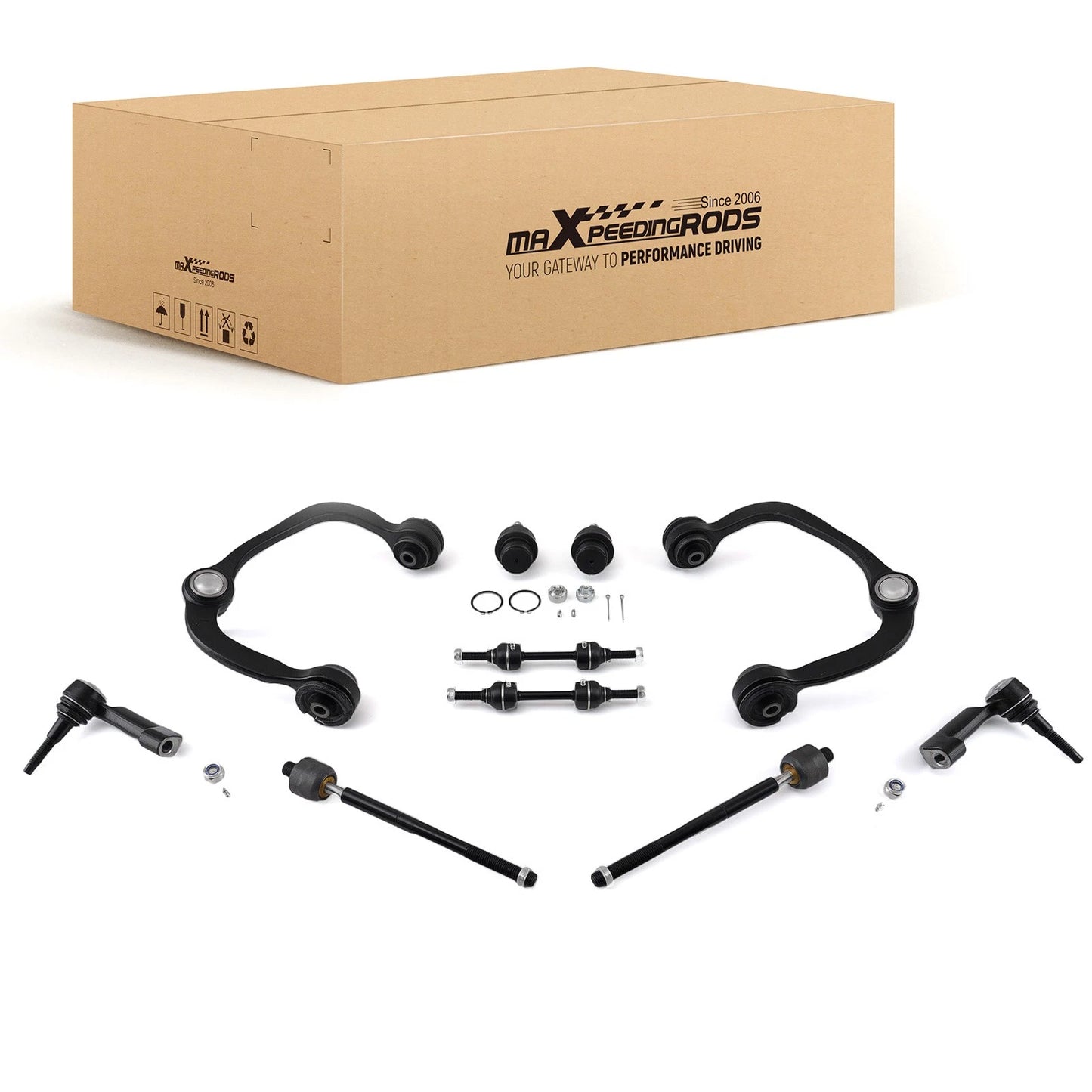 Front Upper Control Arms and Sway Bar for Ford F-150 Lincoln Mark LT (2006–2008)