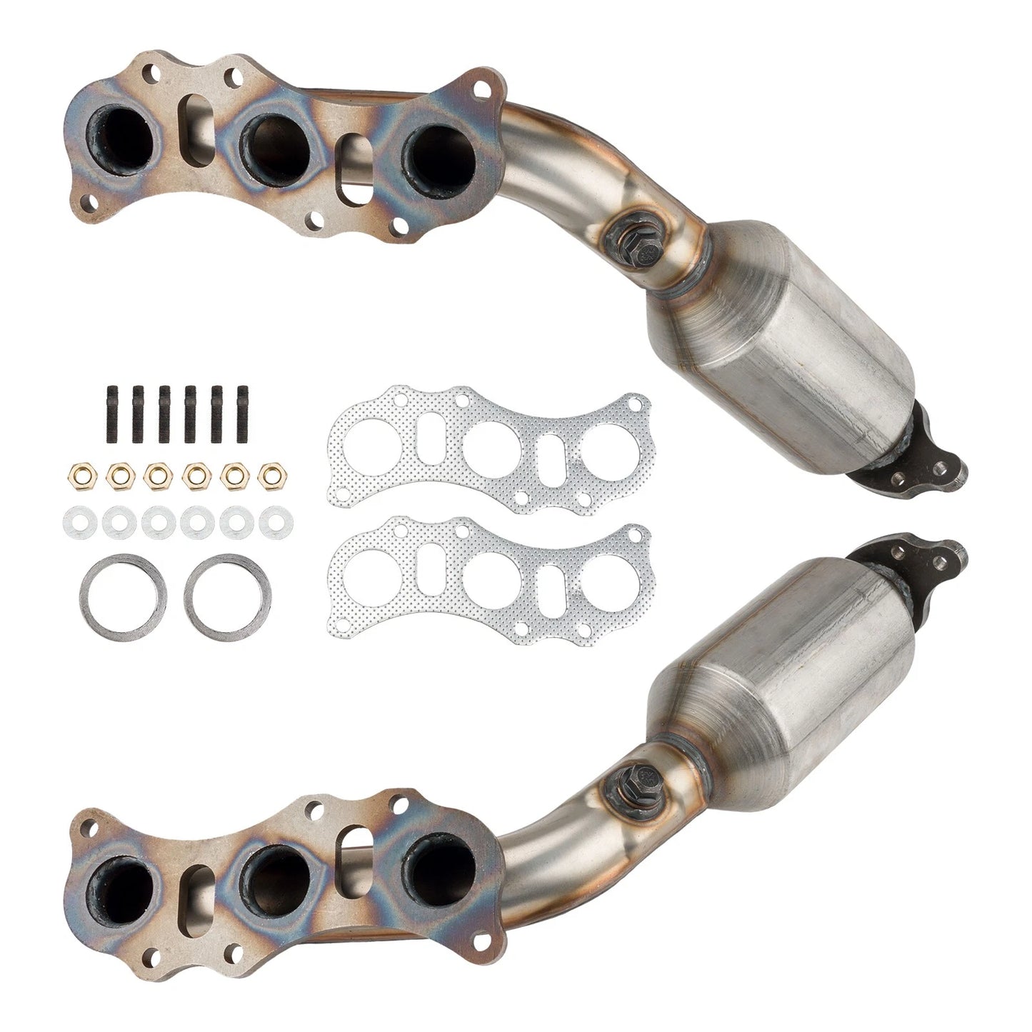 2x Catalytic Converter Front LH & RH for Toyota 4Runner & Tacoma (2003–2009)