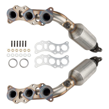 2x Catalytic Converter Front LH & RH for Toyota 4Runner & Tacoma (2003–2009)