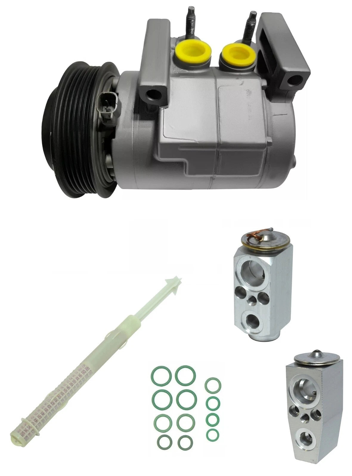 A/C Compressor Kit Replacement for Dodge Durango 3.6L (2012–2015)