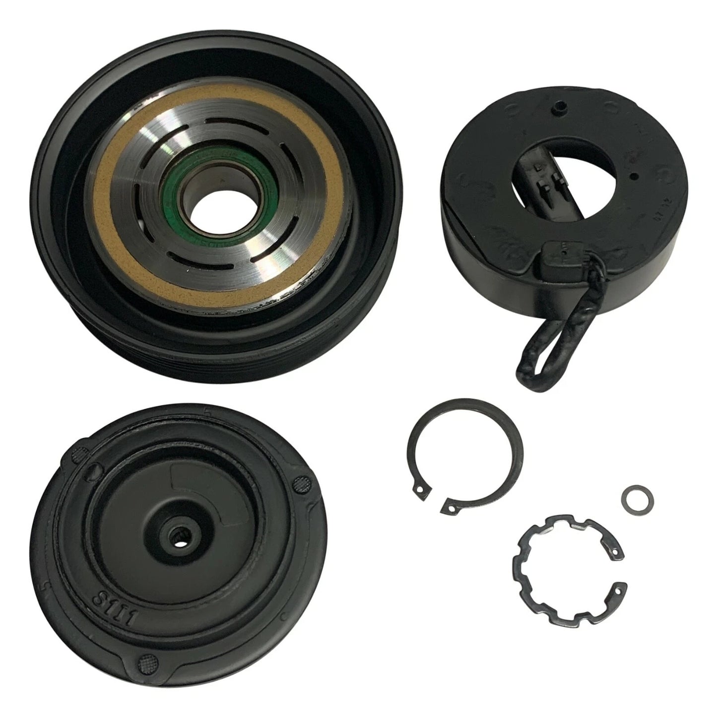 AC Compressor Clutch Replacement for Ram Dakota 3.7L (2000–2004)
