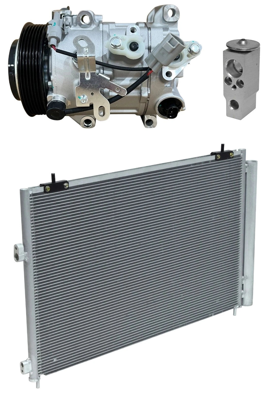 A C Compressor Kit With Condenser for Toyota RAV4 2.5L (2013–2018)