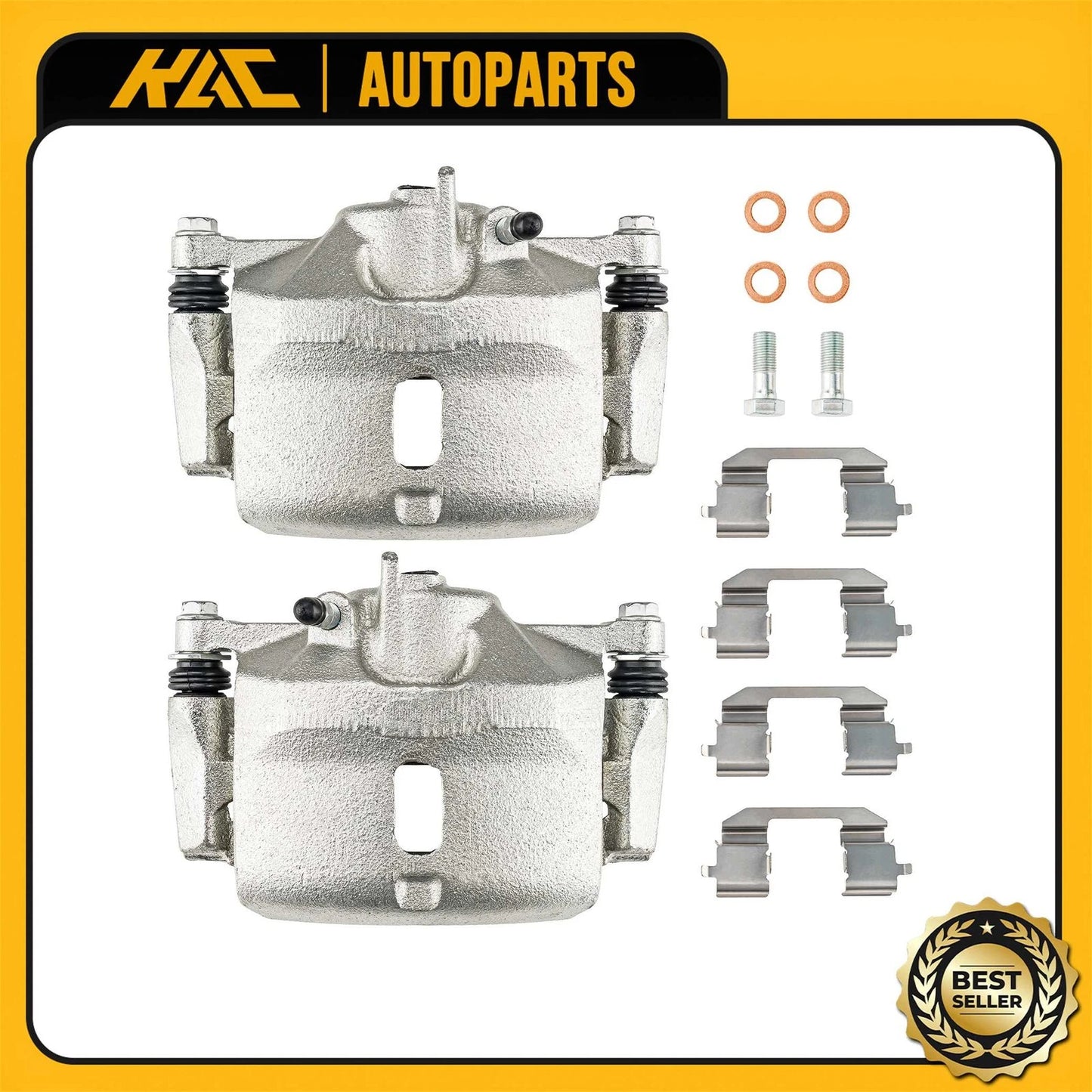 Front Brake Caliper Bracket for Honda Civic (1996–2011) Acura EL (1997–2000) Insight (1999–2001)