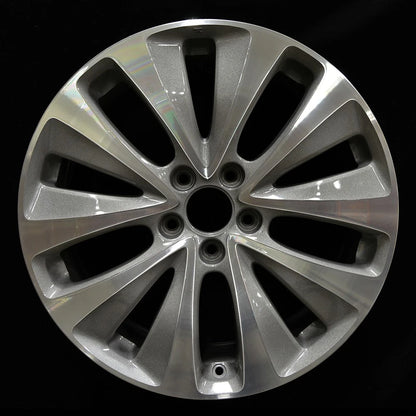 Factory Wheel 19x8 Medium Charcoal Replacement for Acura MDX (2014–2015)