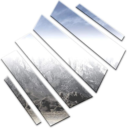 Luxury FX Chrome Pillar Post Set (6pc) for 2011–2017 Buick Regal