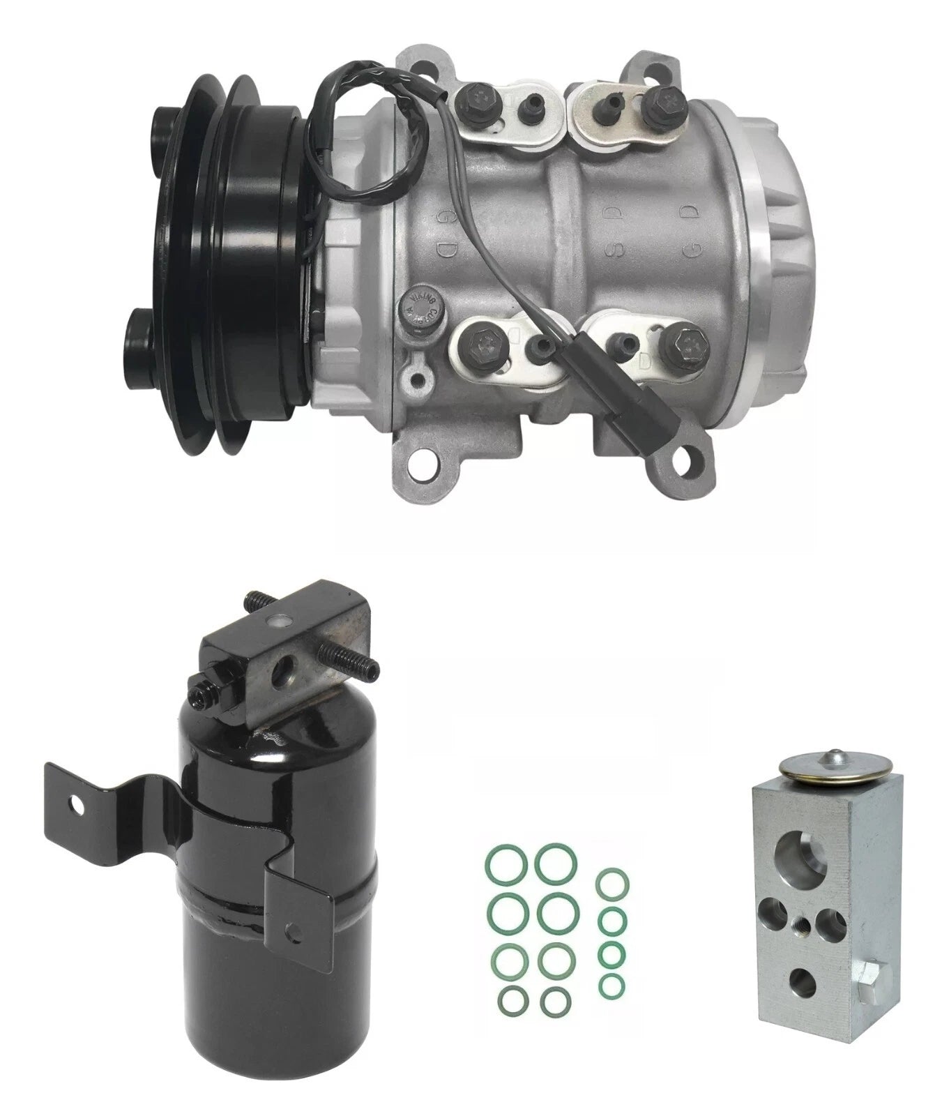 AC Compressor Kit Replacement for Plymouth Grand Voyager 2.5L (1987–1987)