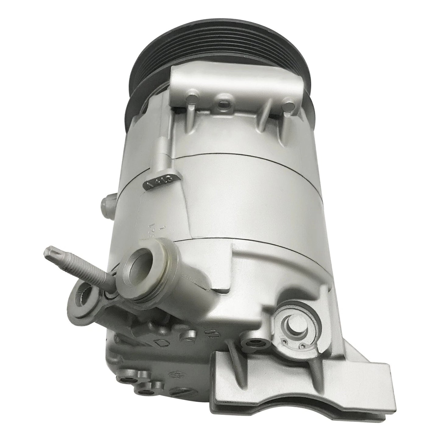 AC Compressor Replacement for Saturn Aura 2.4L Hybrid (2007–2009)