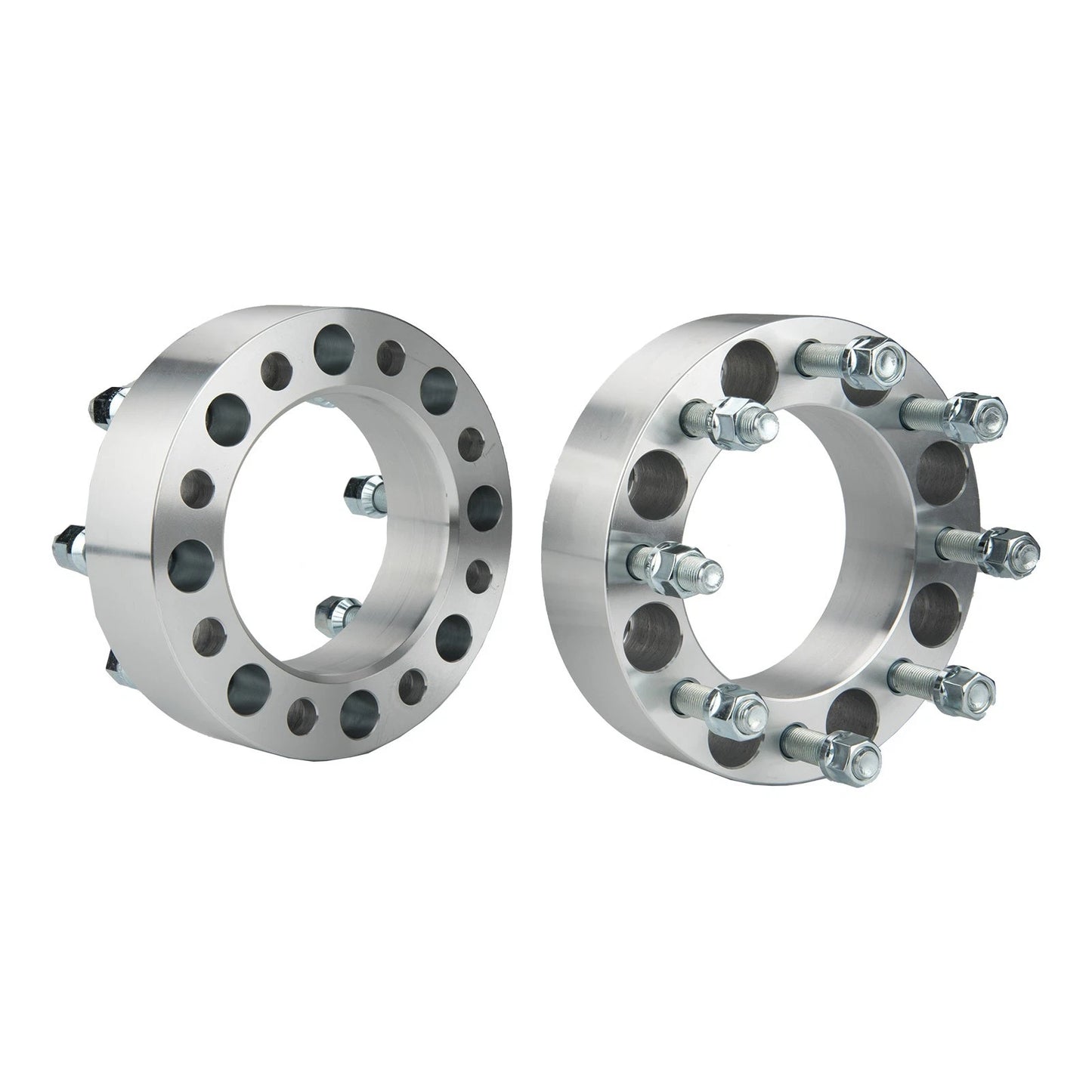 2x 2" Wheel Spacers for Ford E-350 & Ram 1500/2500 (126.15mm) 2010–2024
